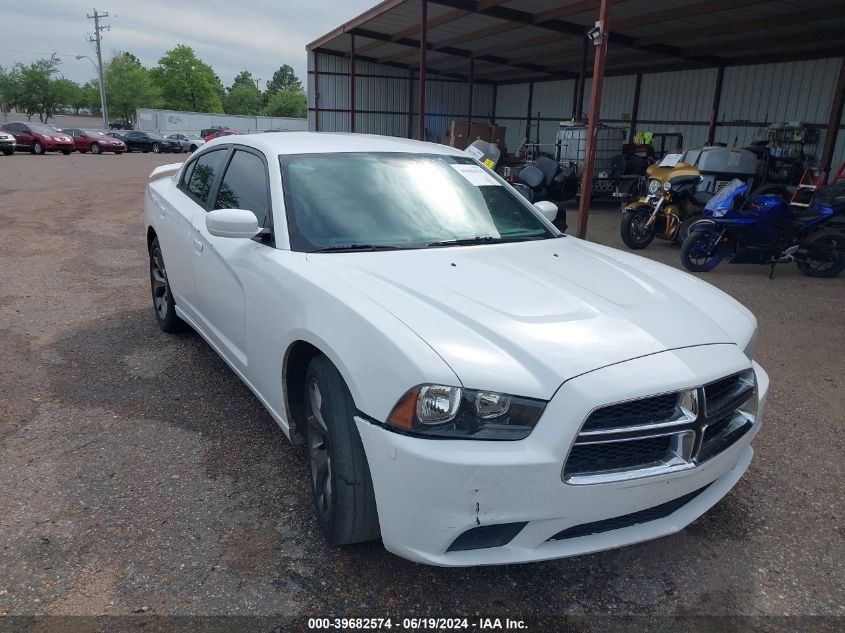 2013 Dodge Charger Se VIN: 2C3CDXBG2DH672894 Lot: 39682574