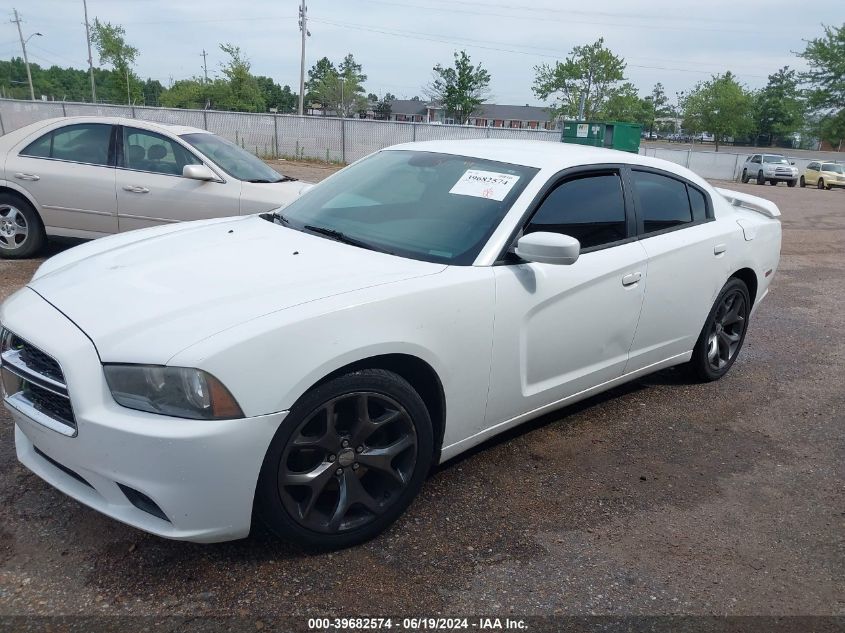 2013 Dodge Charger Se VIN: 2C3CDXBG2DH672894 Lot: 39682574