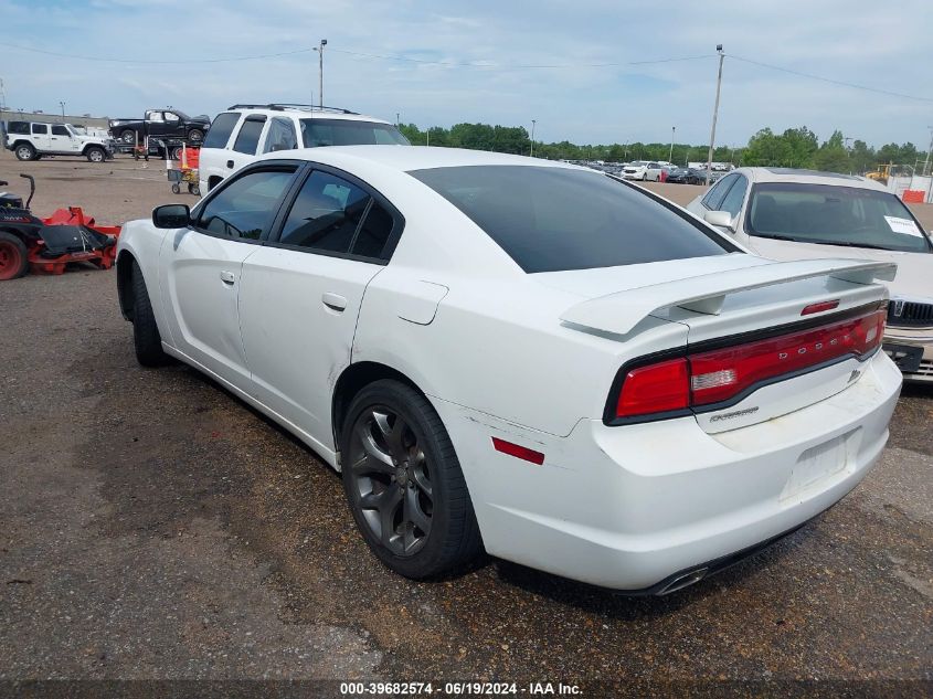 2013 Dodge Charger Se VIN: 2C3CDXBG2DH672894 Lot: 39682574