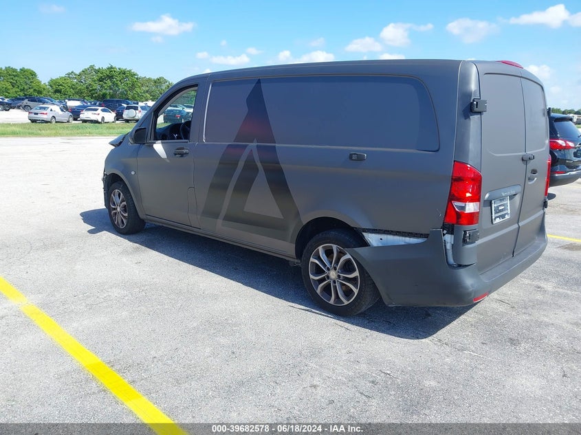2016 Mercedes-Benz Metris VIN: WD3PG2EAXG3078229 Lot: 39682578