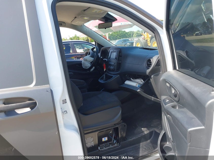 2016 Mercedes-Benz Metris VIN: WD3PG2EAXG3078229 Lot: 39682578