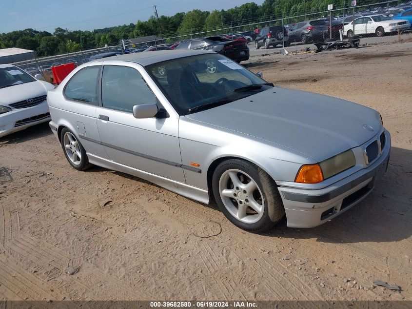 WBACG8325WKC84677 | 1998 BMW 318TI