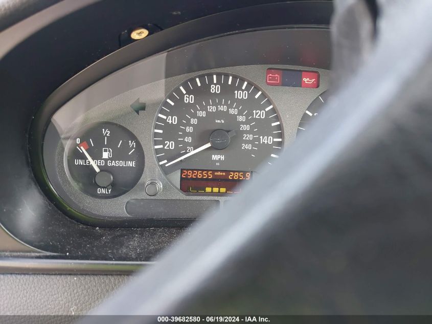 1998 BMW 318Ti VIN: WBACG8325WKC84677 Lot: 39682580