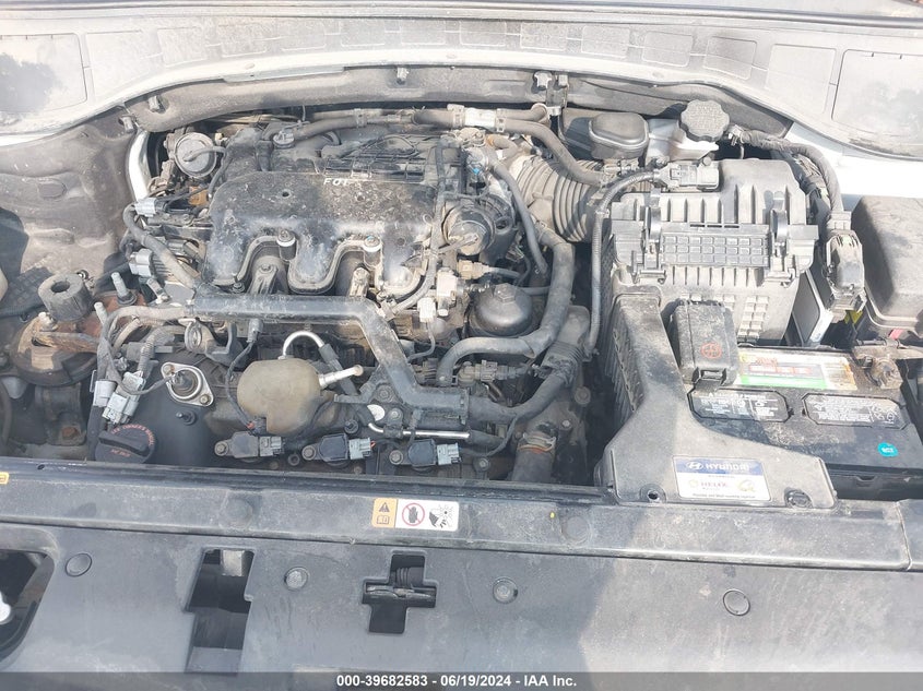 2015 Hyundai Santa Fe Gls VIN: KM8SN4HF4FU092124 Lot: 39682583