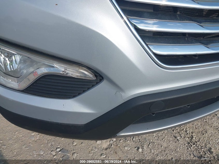 2015 Hyundai Santa Fe Gls VIN: KM8SN4HF4FU092124 Lot: 39682583