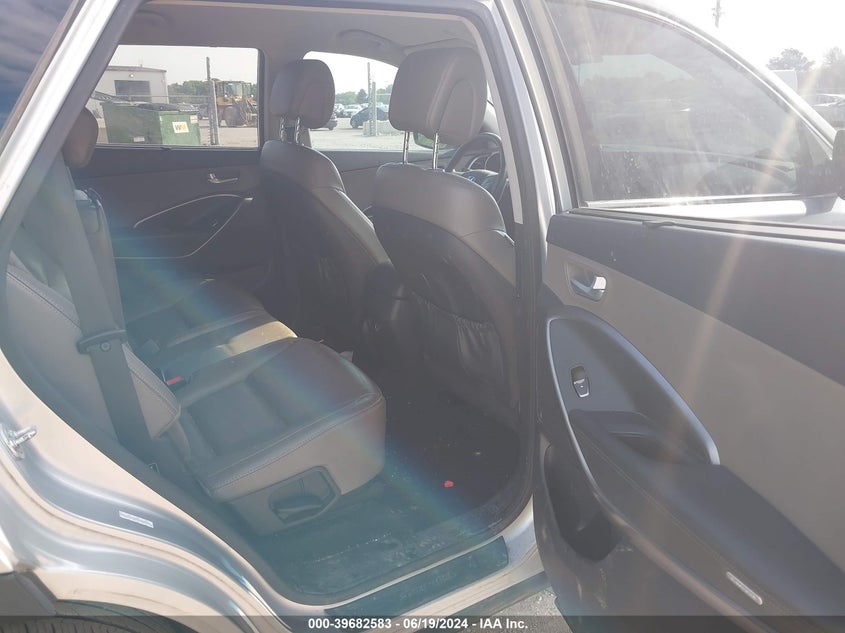 2015 Hyundai Santa Fe Gls VIN: KM8SN4HF4FU092124 Lot: 39682583