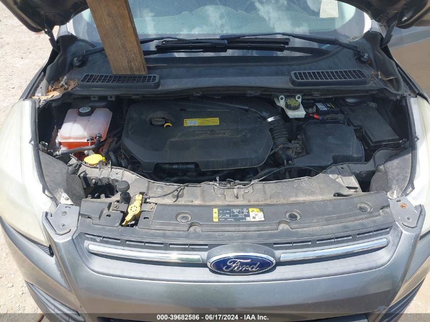 2013 Ford Escape Se VIN: 1FMCU0GX4DUB82297 Lot: 39682586