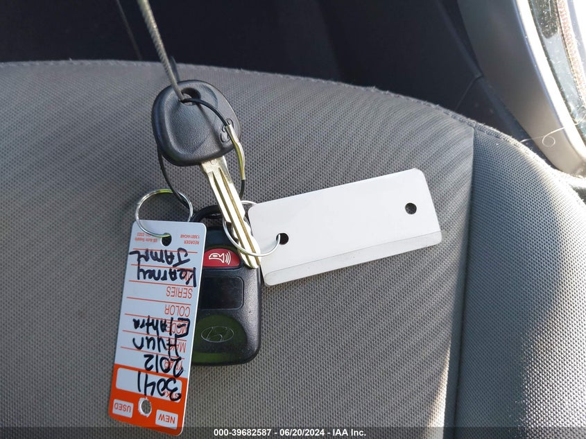 2012 Hyundai Elantra Gls VIN: 5NPDH4AEXCH069281 Lot: 39682587