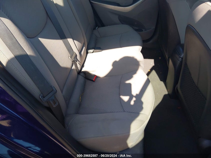 2012 Hyundai Elantra Gls VIN: 5NPDH4AEXCH069281 Lot: 39682587