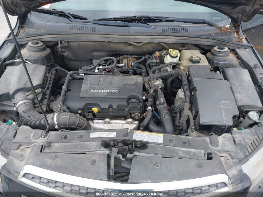 2011 Chevrolet Cruze 1Lt VIN: 1G1PF5S93B7141654 Lot: 39682591