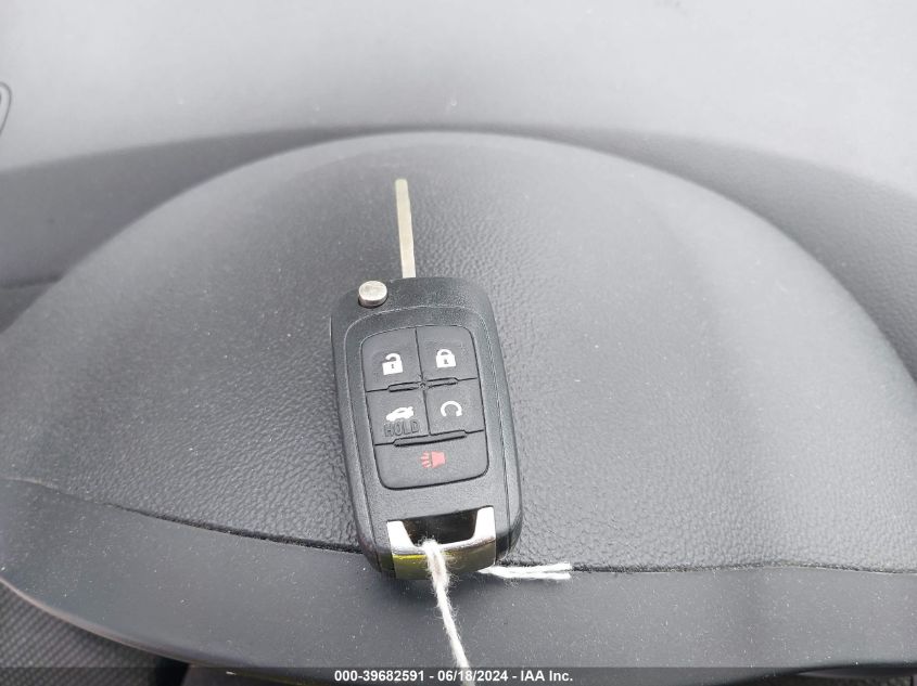 2011 Chevrolet Cruze 1Lt VIN: 1G1PF5S93B7141654 Lot: 39682591