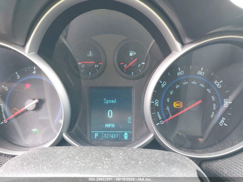 2011 Chevrolet Cruze 1Lt VIN: 1G1PF5S93B7141654 Lot: 39682591