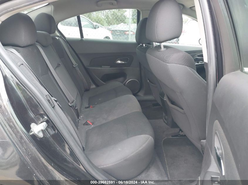 2011 Chevrolet Cruze 1Lt VIN: 1G1PF5S93B7141654 Lot: 39682591