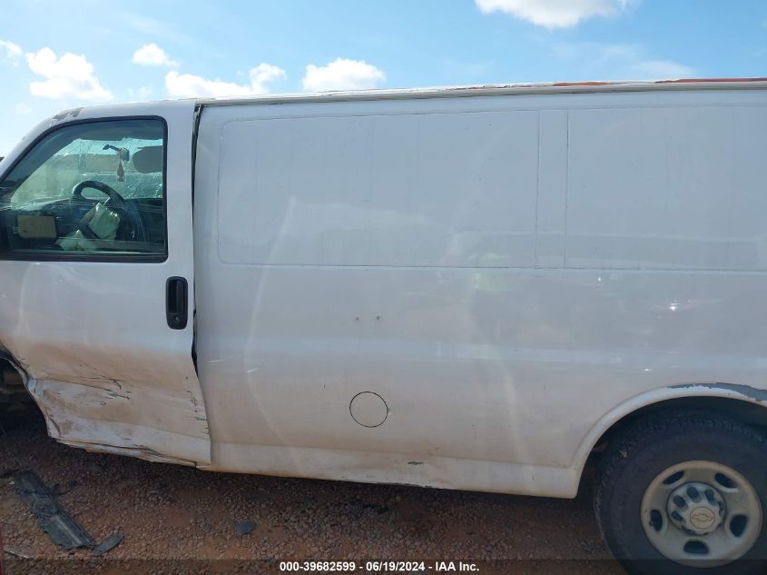 2007 Chevrolet Express Work Van VIN: 1GCGG25V271119845 Lot: 39682599