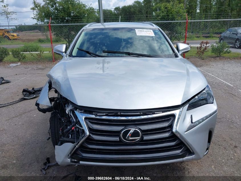 2017 Lexus Nx 200T VIN: JTJYARBZ5H2067366 Lot: 39682604