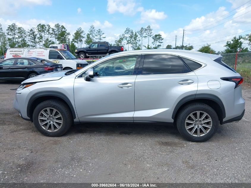 2017 Lexus Nx 200T VIN: JTJYARBZ5H2067366 Lot: 39682604