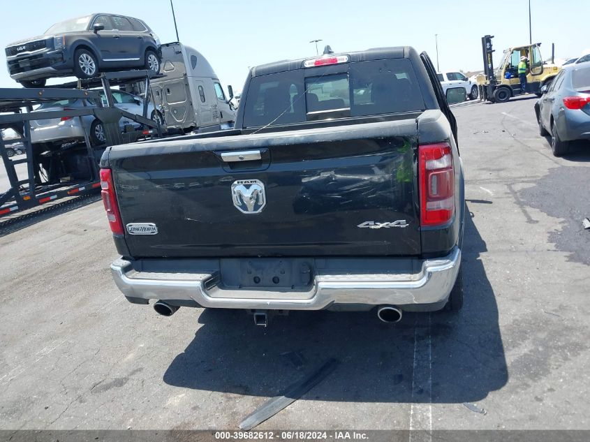 2019 Ram 1500 Longhorn 4X4 5'7 Box VIN: 1C6SRFKT4KN572016 Lot: 39682612