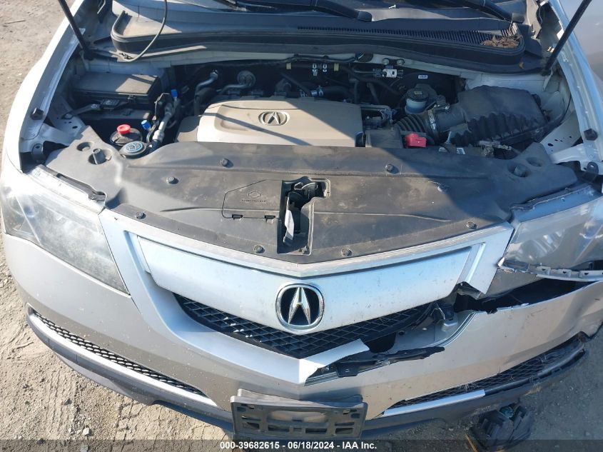 2012 Acura Mdx Technology Package VIN: 2HNYD2H30CH524972 Lot: 39682615