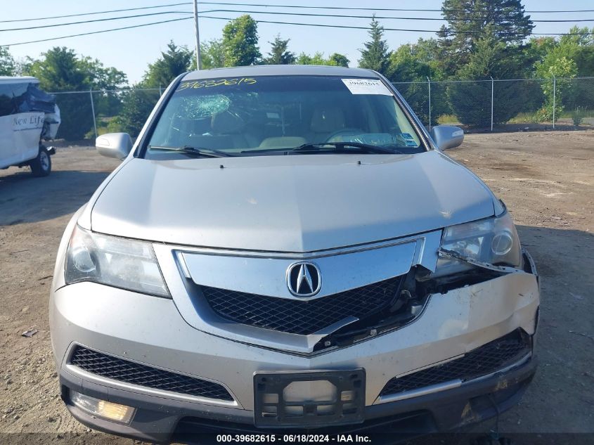 2012 Acura Mdx Technology Package VIN: 2HNYD2H30CH524972 Lot: 39682615