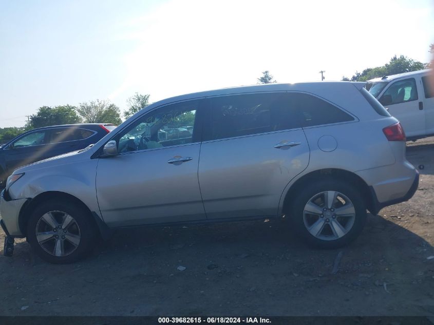 2012 Acura Mdx Technology Package VIN: 2HNYD2H30CH524972 Lot: 39682615