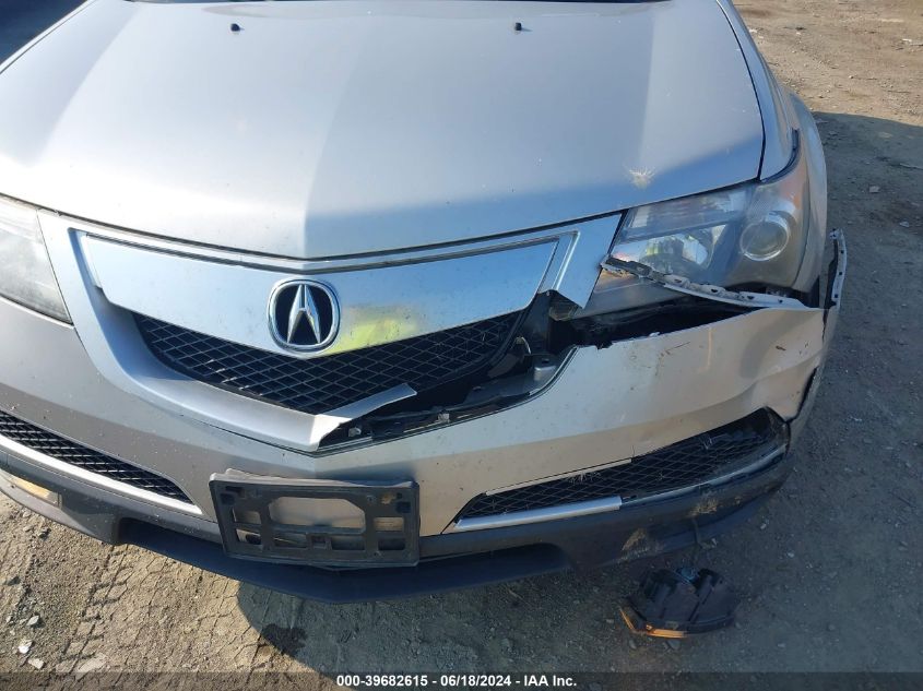 2012 Acura Mdx Technology Package VIN: 2HNYD2H30CH524972 Lot: 39682615