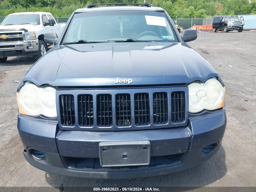 2009 Jeep Grand Cherokee Laredo VIN: 1J8GR48K39C524393 Lot: 39682623
