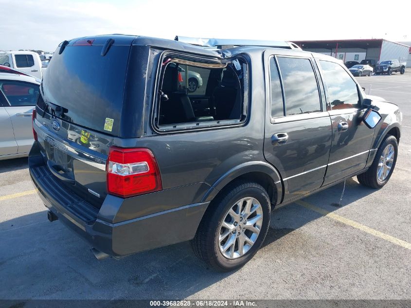 2017 Ford Expedition Limited VIN: 1FMJU1KT4HEA66387 Lot: 39682628