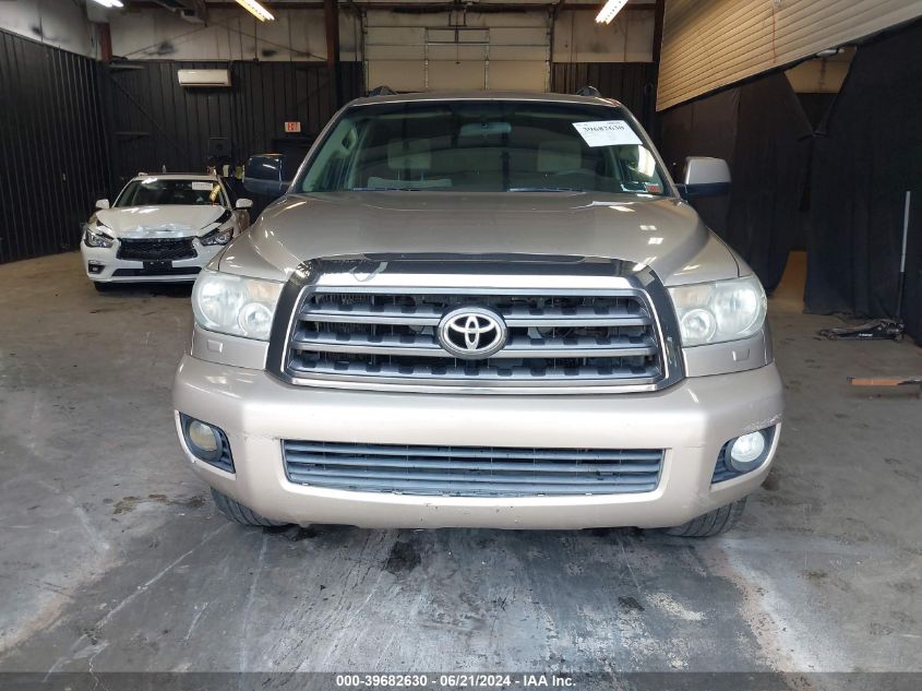 2008 Toyota Sequoia Sr5 5.7L V8 VIN: 5TDBY64A08S003349 Lot: 39682630