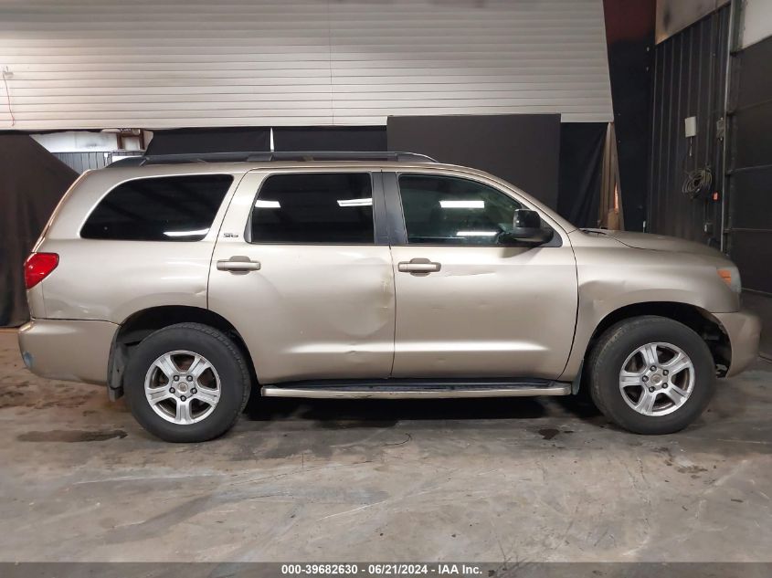 2008 Toyota Sequoia Sr5 5.7L V8 VIN: 5TDBY64A08S003349 Lot: 39682630