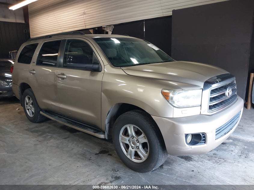 2008 Toyota Sequoia Sr5 5.7L V8 VIN: 5TDBY64A08S003349 Lot: 39682630
