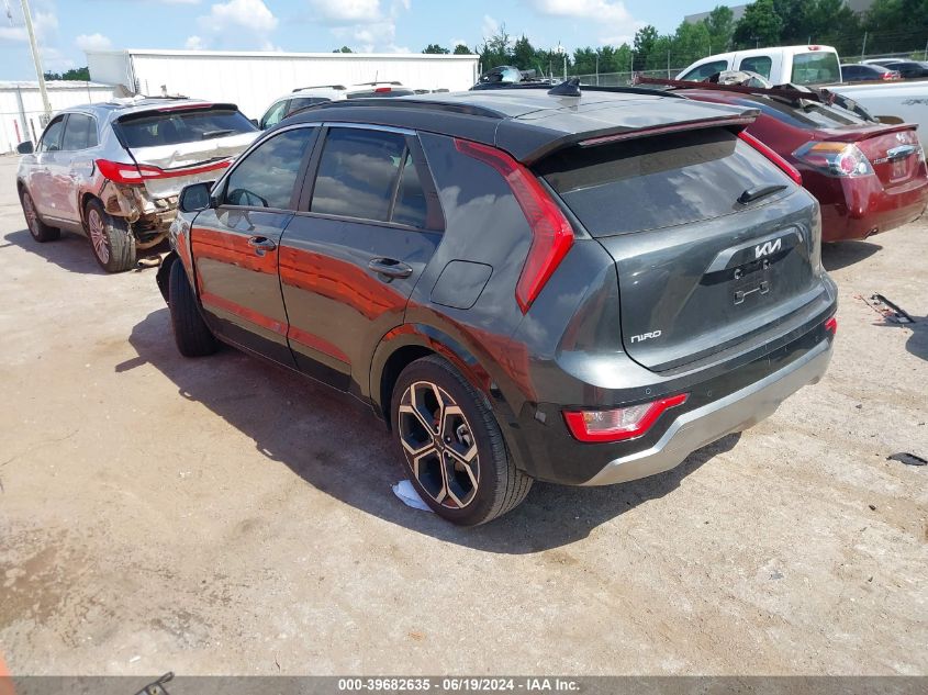 VIN KNDCR3LE2R5146038 2024 KIA NIRO EX TOURING
