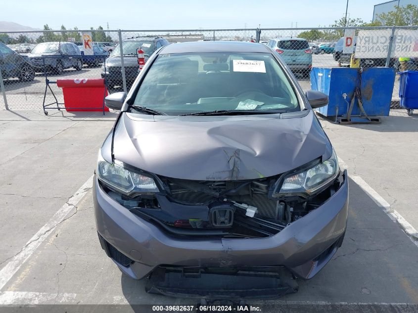 2017 Honda Fit Lx VIN: JHMGK5H52HS024031 Lot: 39682637