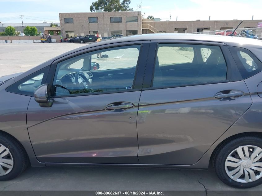 2017 Honda Fit Lx VIN: JHMGK5H52HS024031 Lot: 39682637