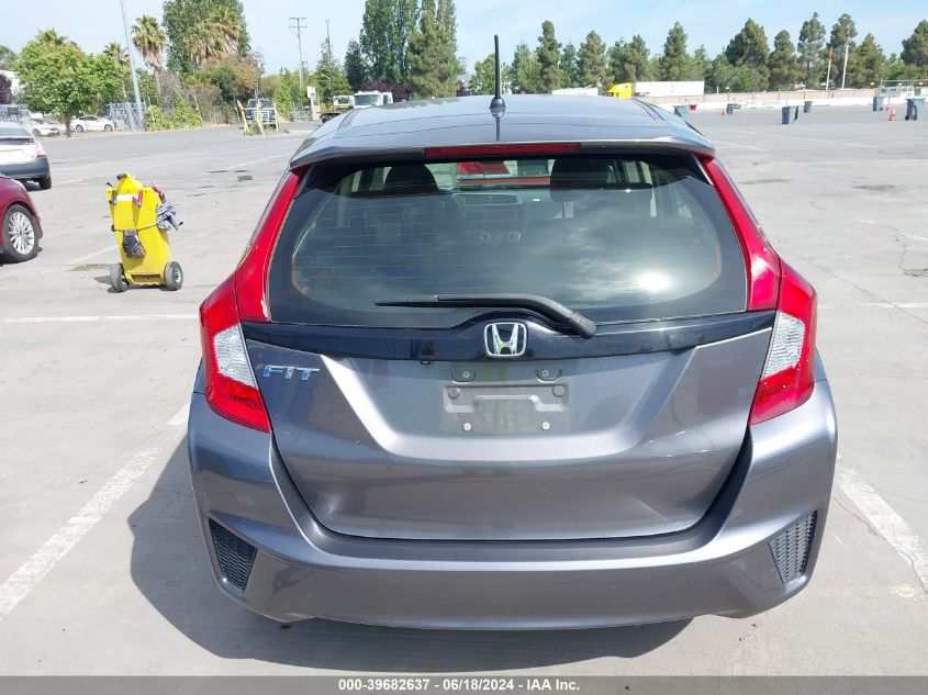 2017 Honda Fit Lx VIN: JHMGK5H52HS024031 Lot: 39682637