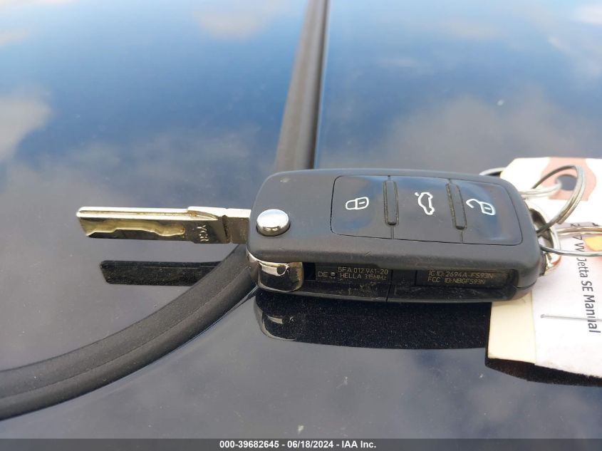 2017 Volkswagen Jetta 1.4T Se VIN: 3VWB67AJ3HM339753 Lot: 39682645