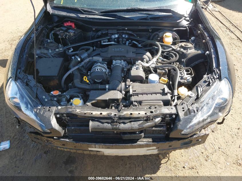 2017 Toyota 86 VIN: JF1ZNAA12H8710770 Lot: 39682646