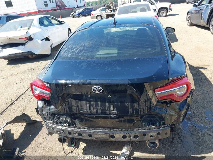 2017 Toyota 86 VIN: JF1ZNAA12H8710770 Lot: 39682646