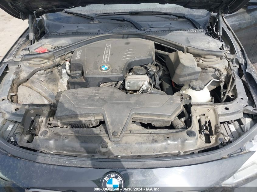 2014 BMW 328I VIN: WBA3A5C55EF604594 Lot: 39682648