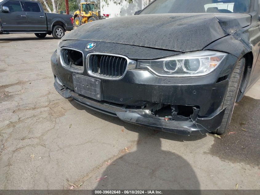 2014 BMW 328I VIN: WBA3A5C55EF604594 Lot: 39682648