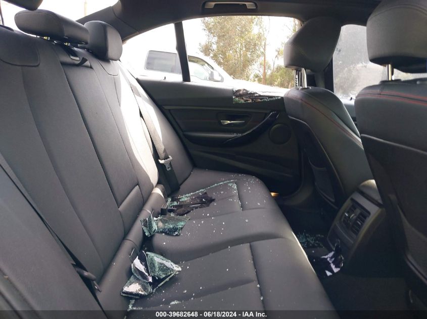 2014 BMW 328I VIN: WBA3A5C55EF604594 Lot: 39682648