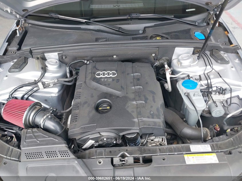 2015 Audi A4 2.0T Premium VIN: WAUAFAFL6FN023866 Lot: 39682651