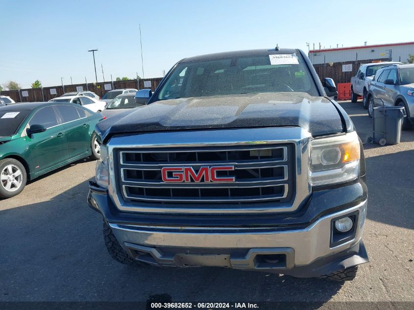 2014 GMC Sierra 1500 Slt VIN: 3GTU2VEC9EG518221 Lot: 39682652