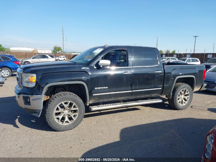 2014 GMC Sierra 1500 Slt VIN: 3GTU2VEC9EG518221 Lot: 39682652