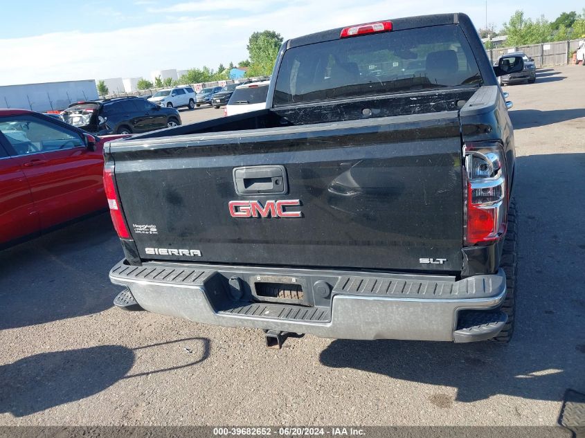 2014 GMC Sierra 1500 Slt VIN: 3GTU2VEC9EG518221 Lot: 39682652