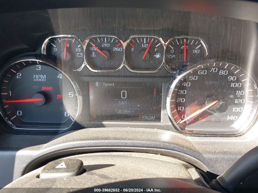 2014 GMC Sierra 1500 Slt VIN: 3GTU2VEC9EG518221 Lot: 39682652