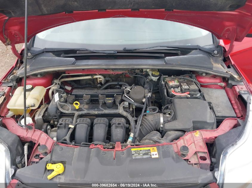 2012 Ford Focus Se VIN: 1FAHP3F21CL433344 Lot: 39682654