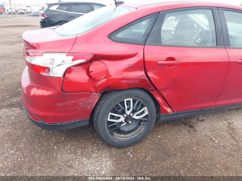 2012 Ford Focus Se VIN: 1FAHP3F21CL433344 Lot: 39682654