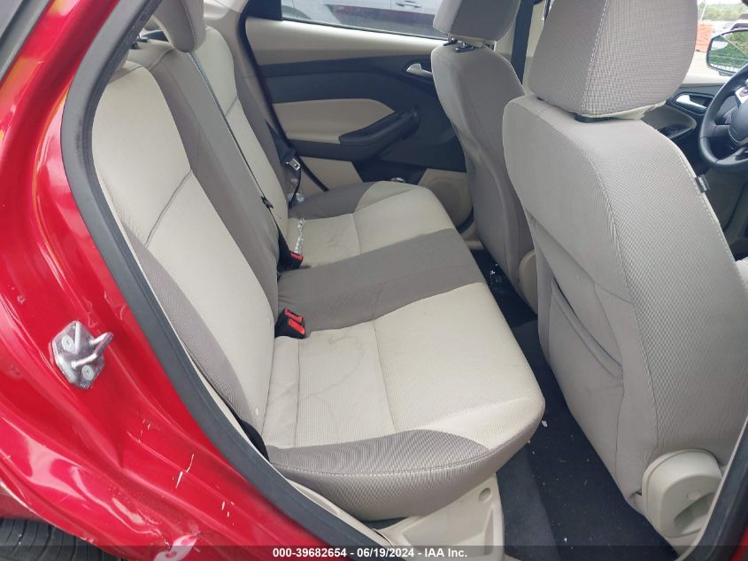 2012 Ford Focus Se VIN: 1FAHP3F21CL433344 Lot: 39682654