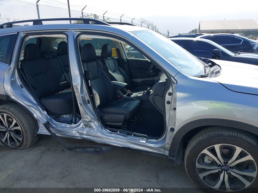 2023 Subaru Forester Limited VIN: JF2SKAPC3PH529531 Lot: 39682659