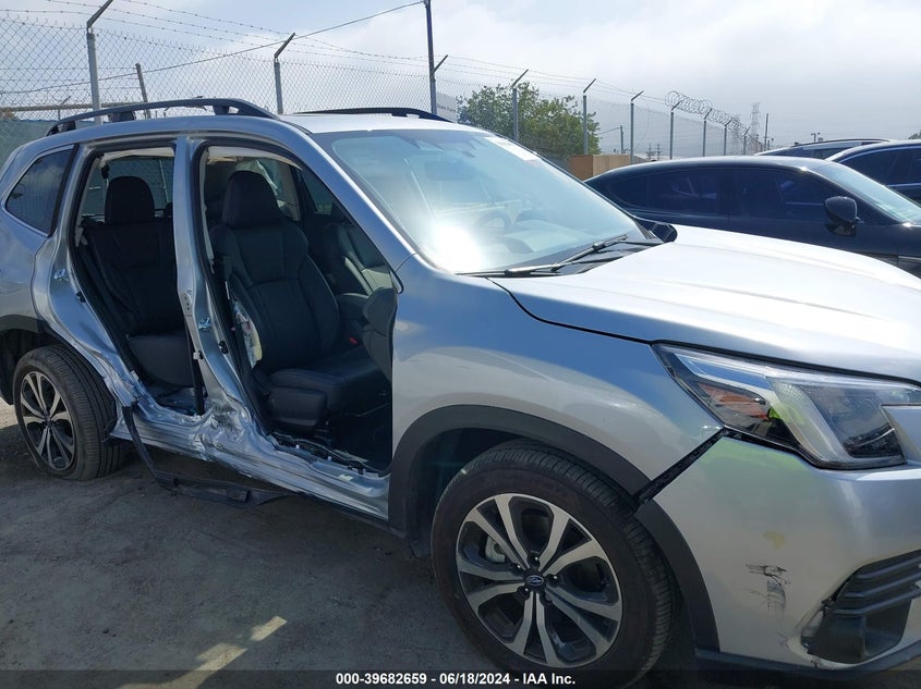 2023 Subaru Forester Limited VIN: JF2SKAPC3PH529531 Lot: 39682659